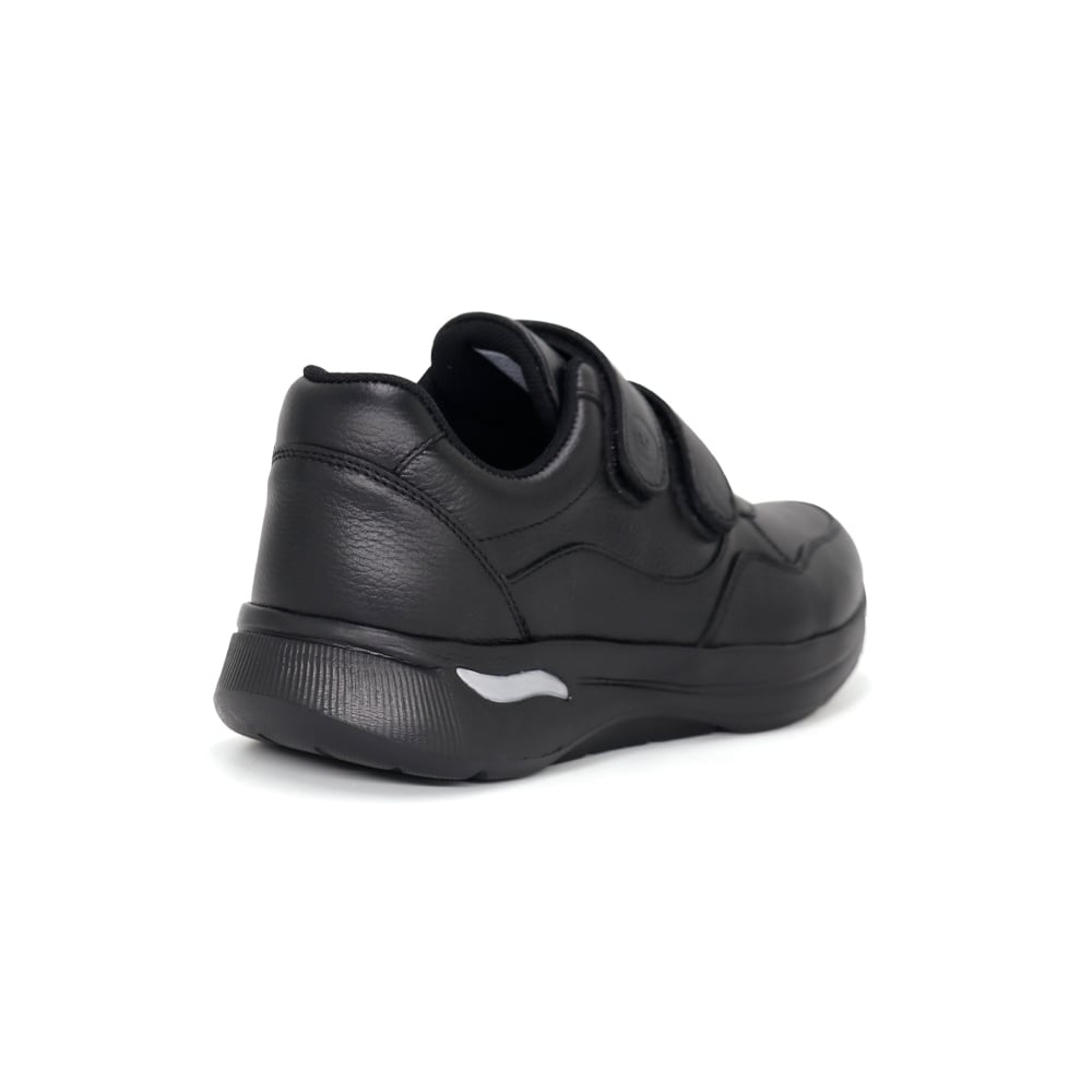 ZAPATILLAS ESCOLARES DE CUERO UNISEX JA25Q1-CG822. - 2