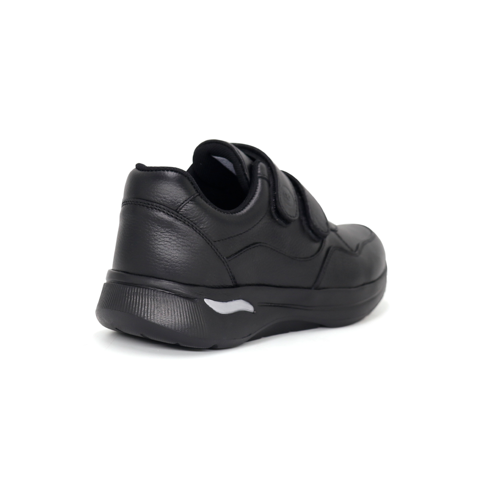 ZAPATILLAS ESCOLARES DE CUERO UNISEX JA25Q1-CG822. - 2