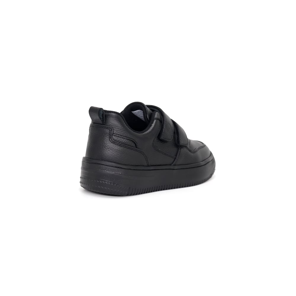 ZAPATILLAS ESCOLARES DE CUERO UNISEX JA25-CG869N . - 2