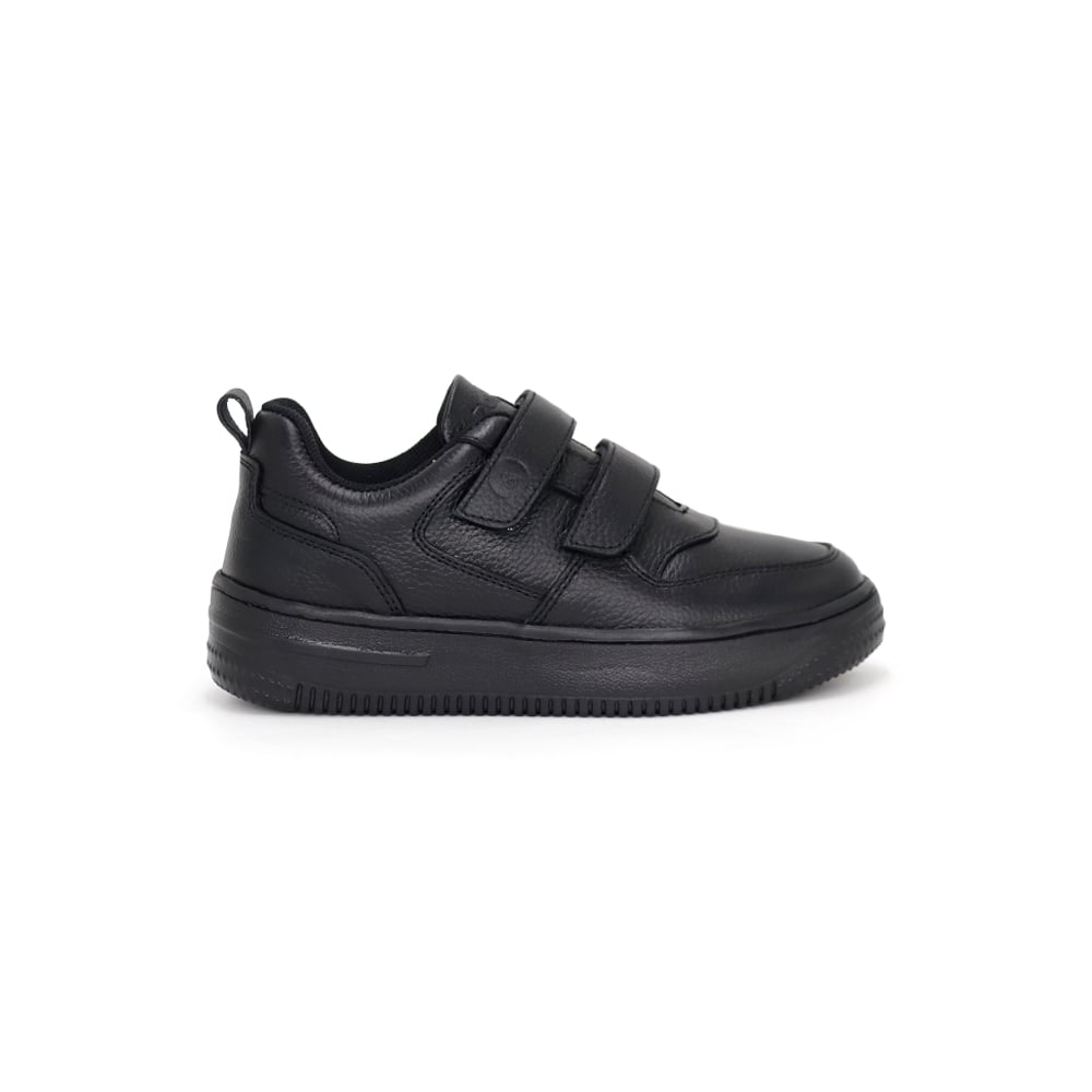ZAPATILLAS ESCOLARES DE CUERO UNISEX JA25-CG869N . - 4