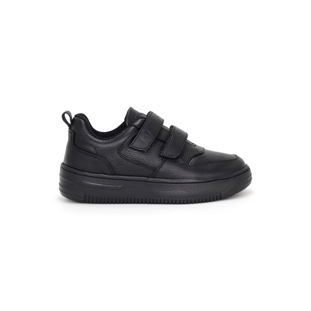 ZAPATILLAS ESCOLARES DE CUERO UNISEX JA25-CG869N . - 4
