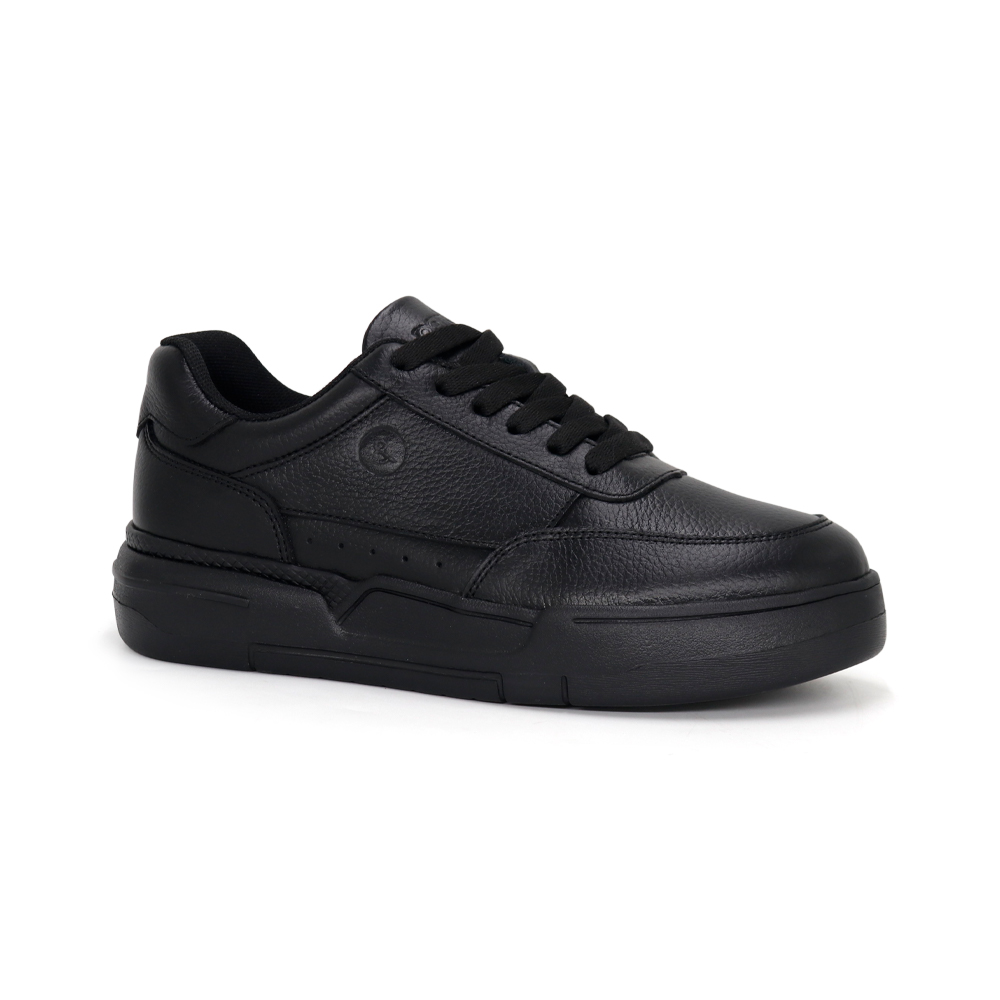 ZAPATILLAS ESCOLARES DE CUERO UNISEX JA25Q1-CG866. - 1