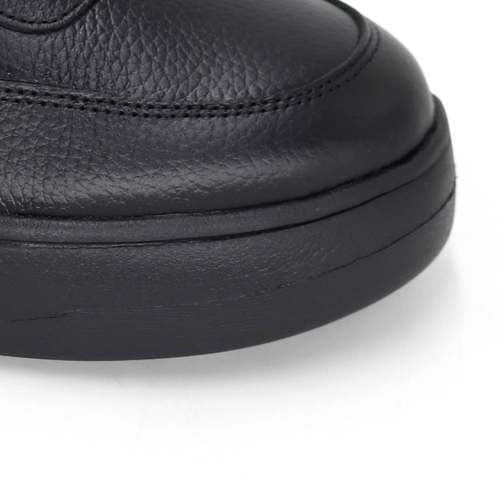 ZAPATILLAS ESCOLARES DE CUERO UNISEX JA25Q1-CG866. - 4