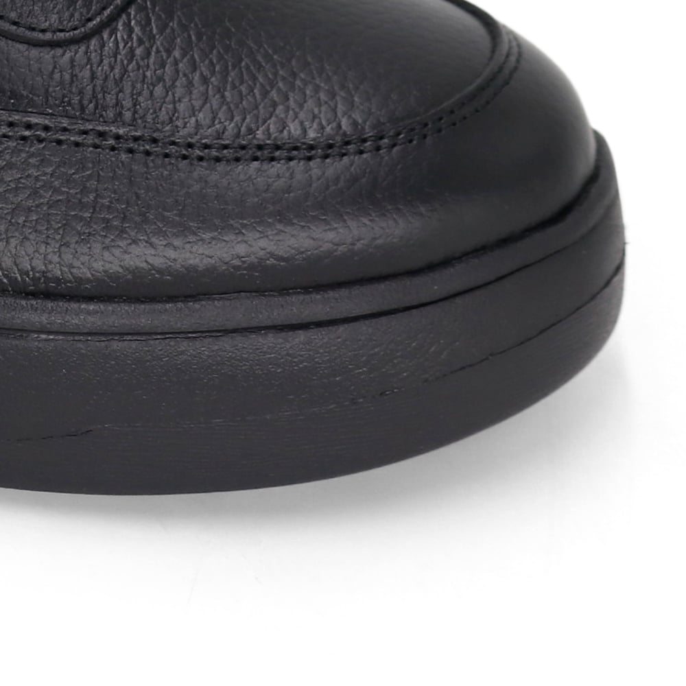 ZAPATILLAS ESCOLARES DE CUERO UNISEX JA25Q1-CG866. - 4