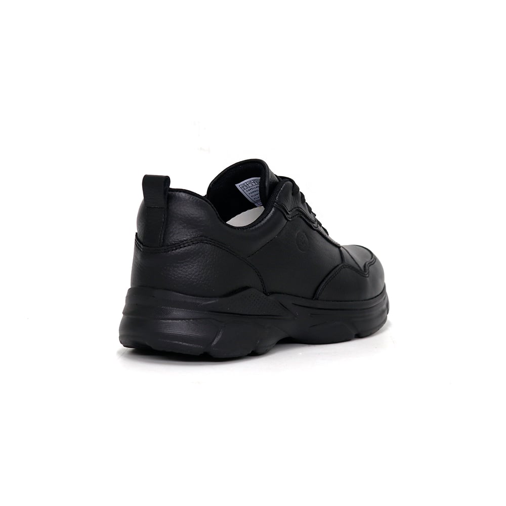 ZAPATILLAS ESCOLARES DE CUERO UNISEX JA26Q1-CG907. - 2