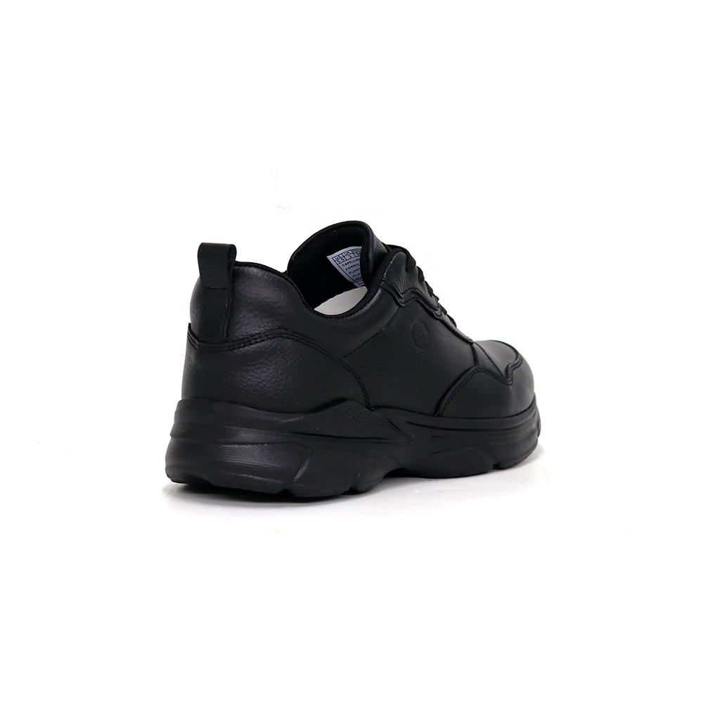 ZAPATILLAS ESCOLARES DE CUERO UNISEX JA26Q1-CG907. - 2