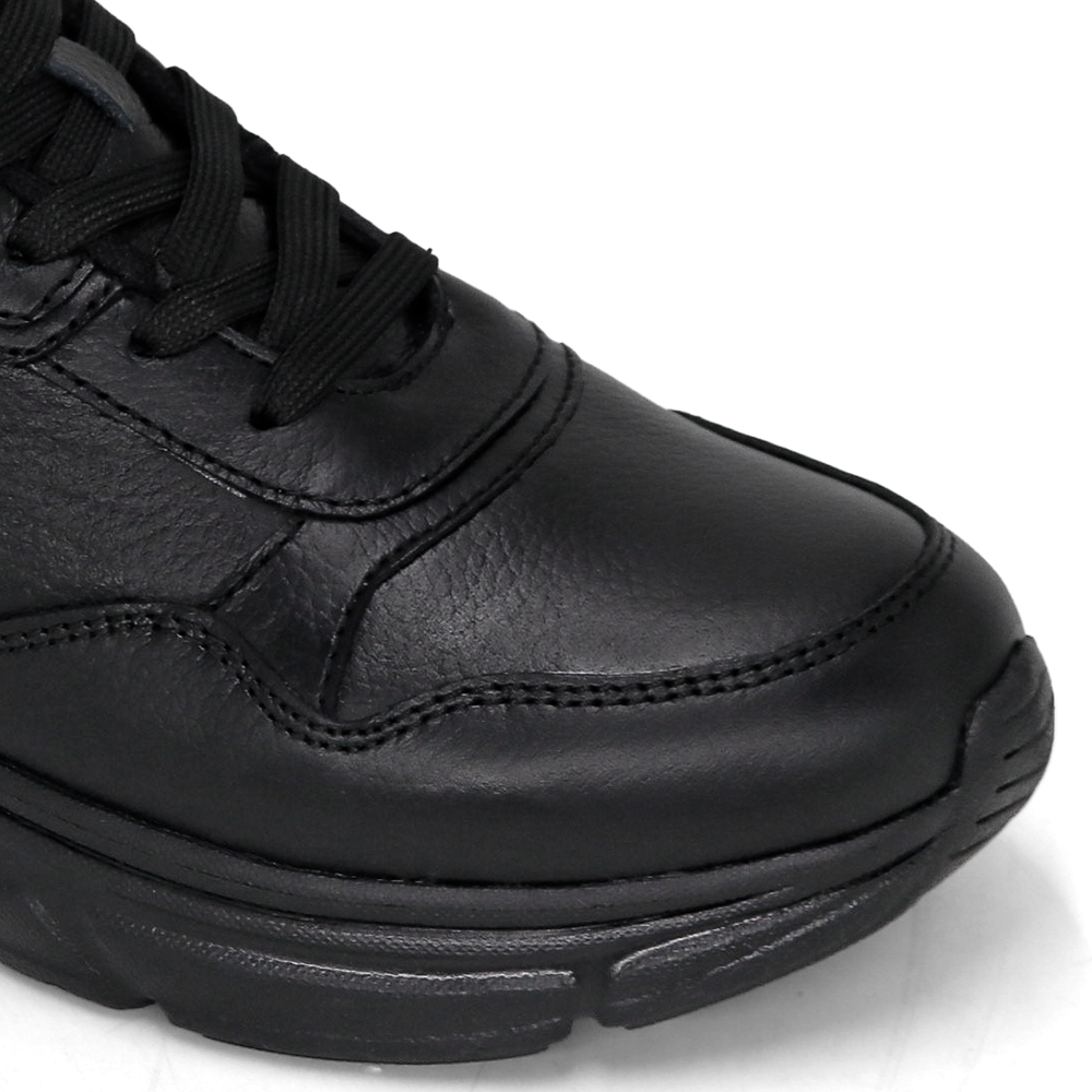 ZAPATILLAS ESCOLARES DE CUERO UNISEX JA26Q1-CG907. - 4