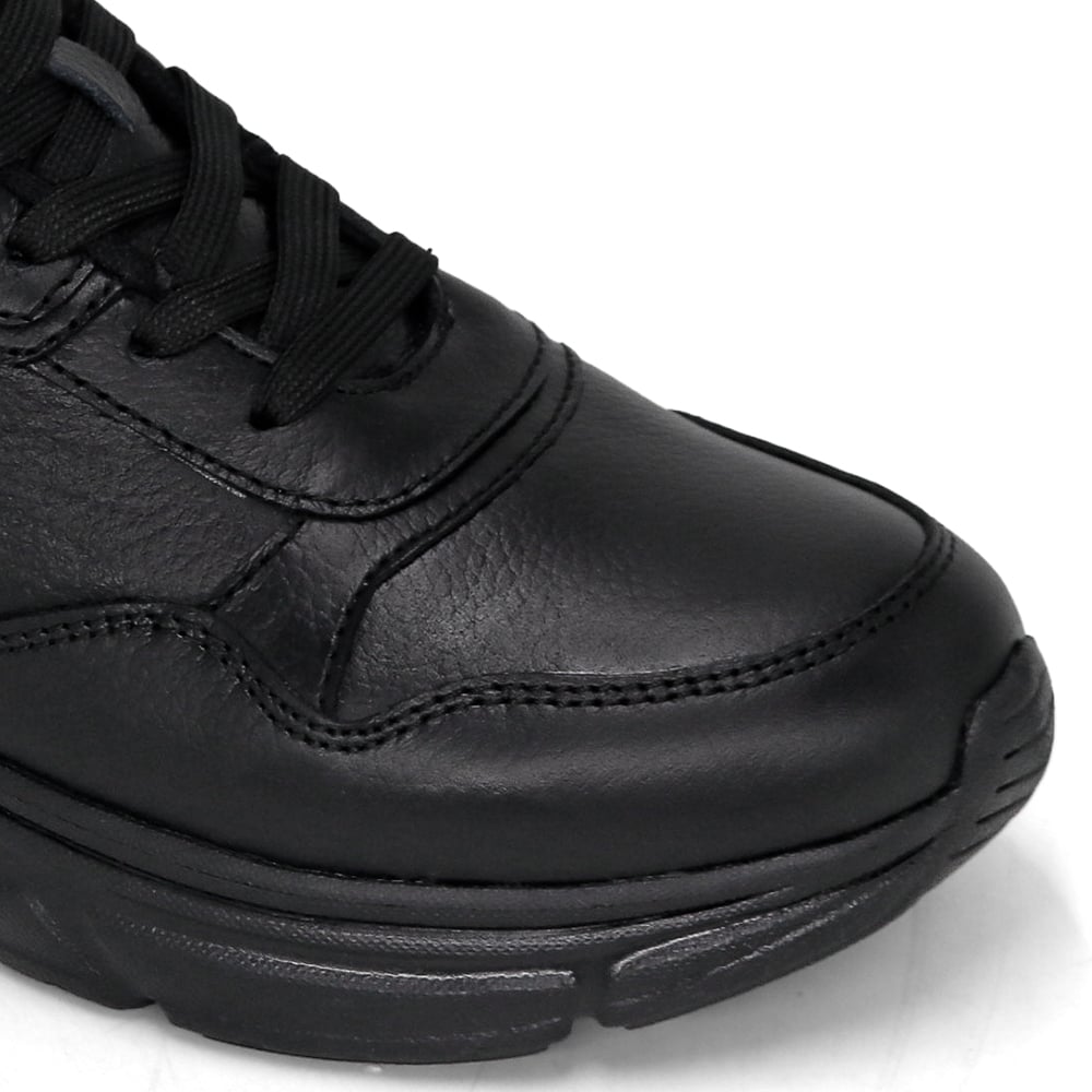 ZAPATILLAS ESCOLARES DE CUERO UNISEX JA26Q1-CG907. - 4