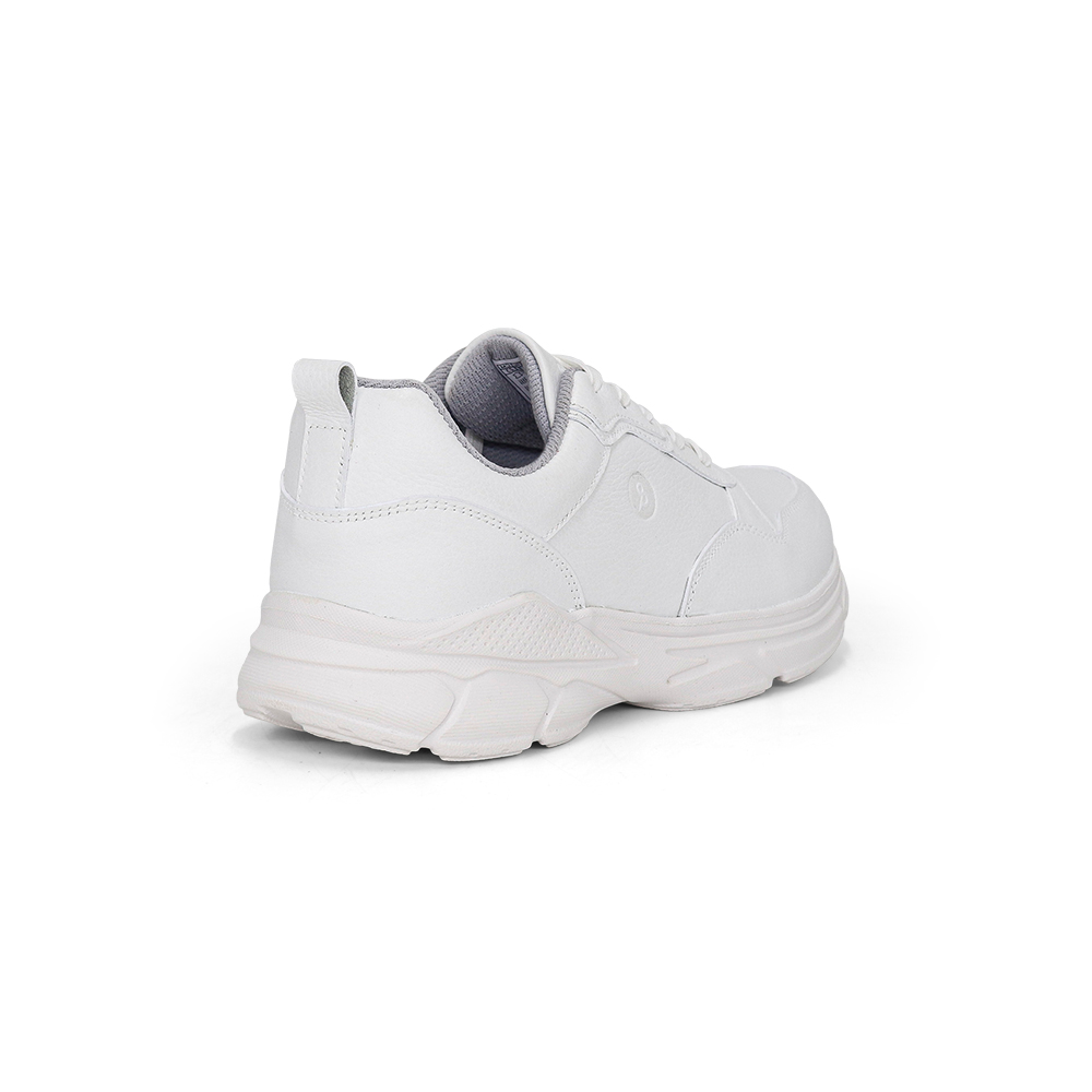 ZAPATILLAS ESCOLARES DE CUERO UNISEX JA26Q1-CG907. - 2