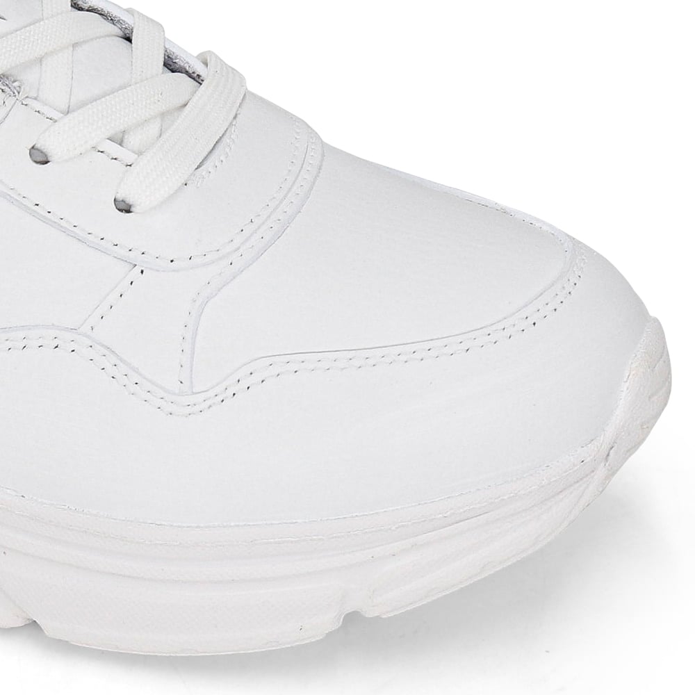 ZAPATILLAS ESCOLARES DE CUERO UNISEX JA26Q1-CG907. - 4