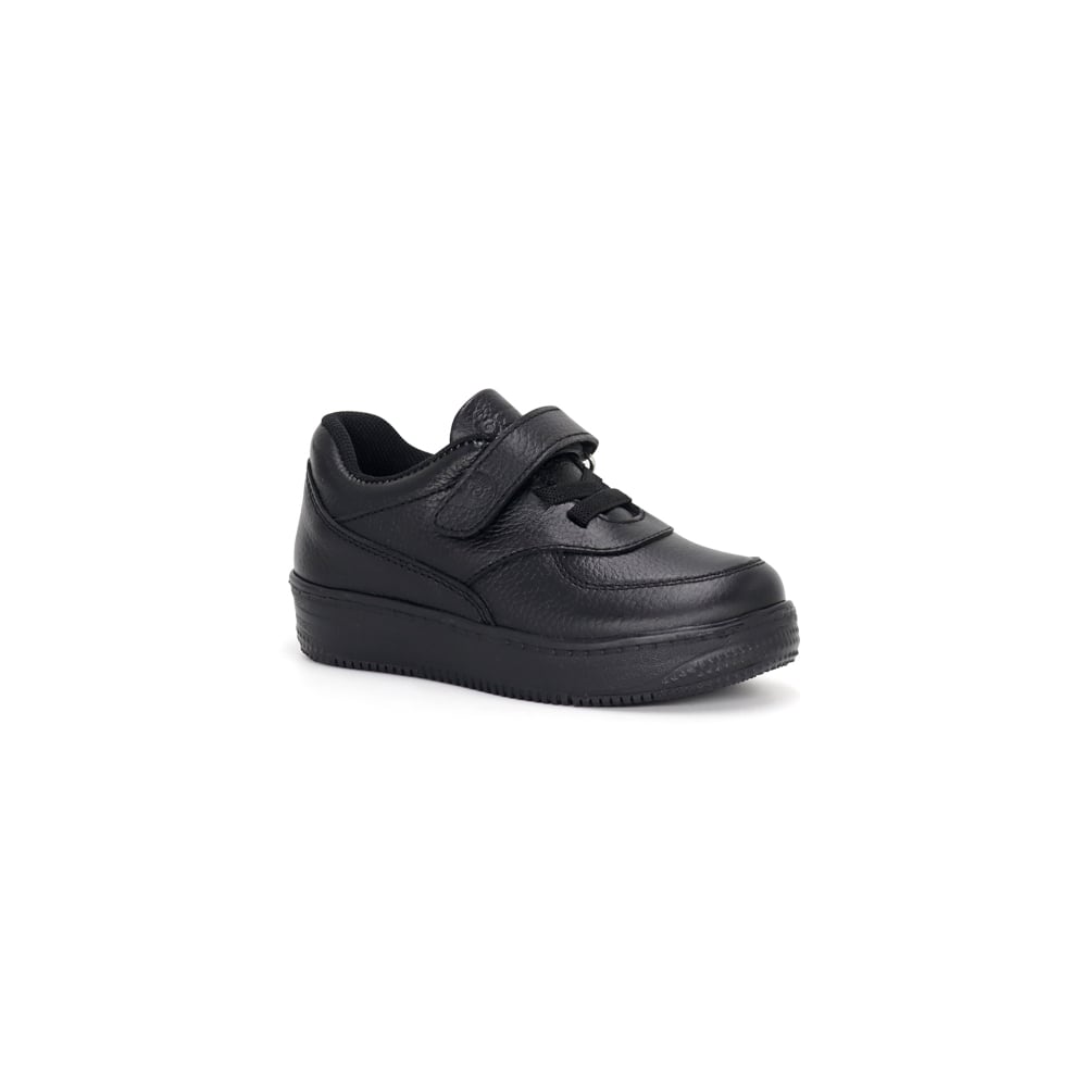 ZAPATILLAS ESCOLARES DE CUERO UNISEX JA25-CG818IF . - 1