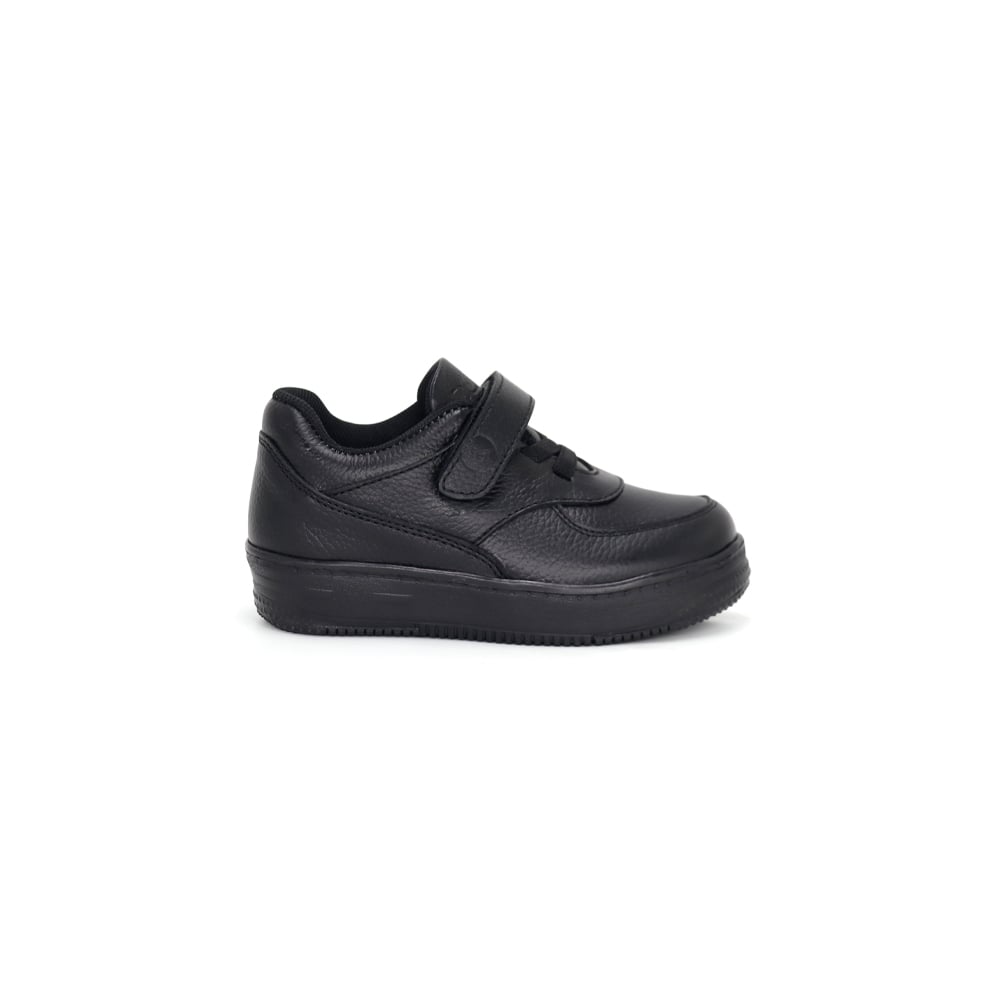 ZAPATILLAS ESCOLARES DE CUERO UNISEX JA25-CG818IF . - 4