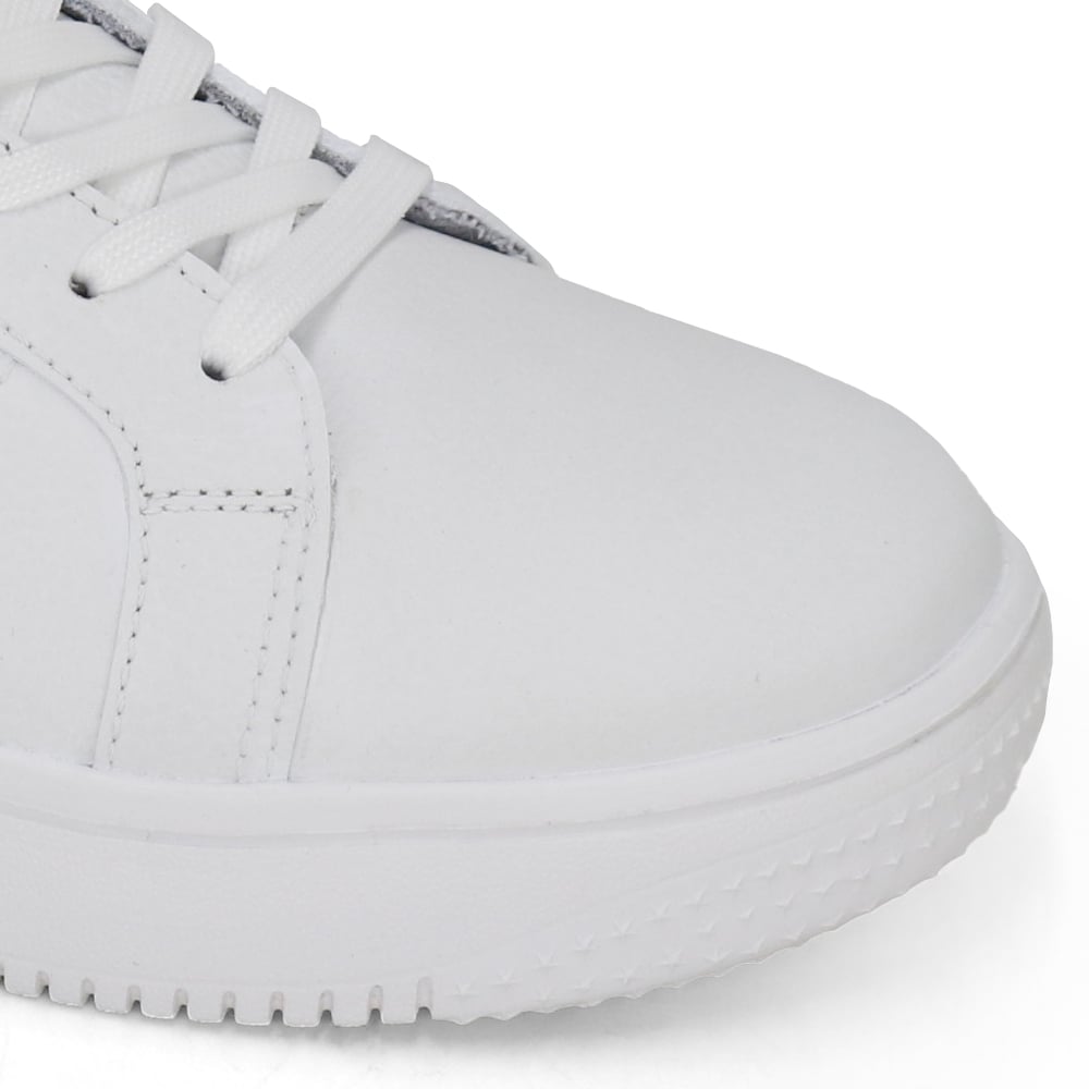 ZAPATILLAS ESCOLARES DE CUERO UNISEX JA26Q1-CG860. - 4