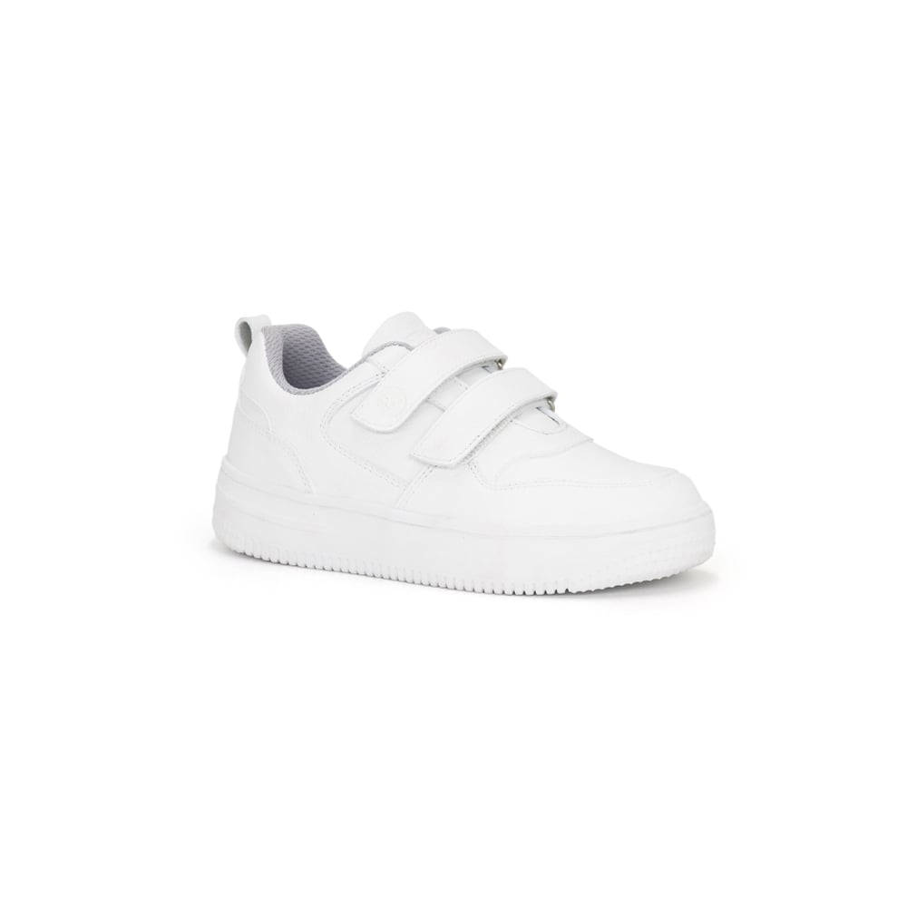 ZAPATILLAS ESCOLARES DE CUERO UNISEX JA25-CG869N . - 1