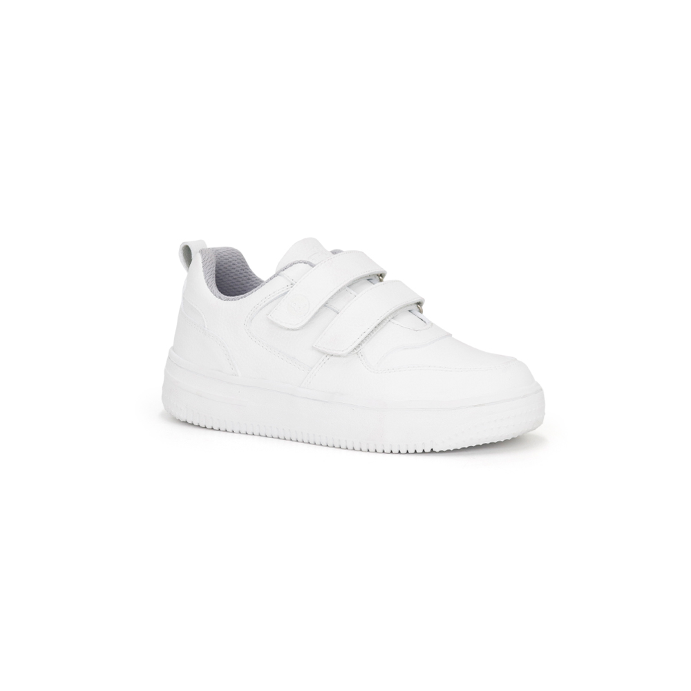 ZAPATILLAS ESCOLARES DE CUERO UNISEX JA25-CG869N . - 1