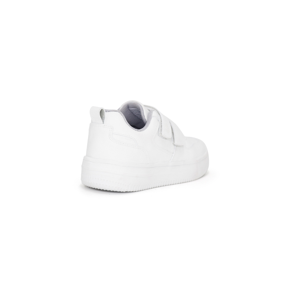 ZAPATILLAS ESCOLARES DE CUERO UNISEX JA25-CG869N . - 2