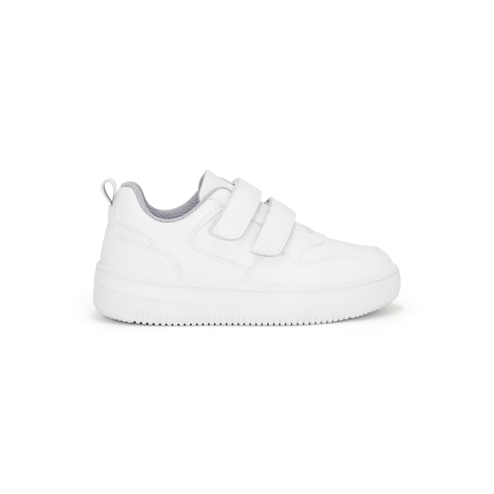 ZAPATILLAS ESCOLARES DE CUERO UNISEX JA25-CG869N . - 4