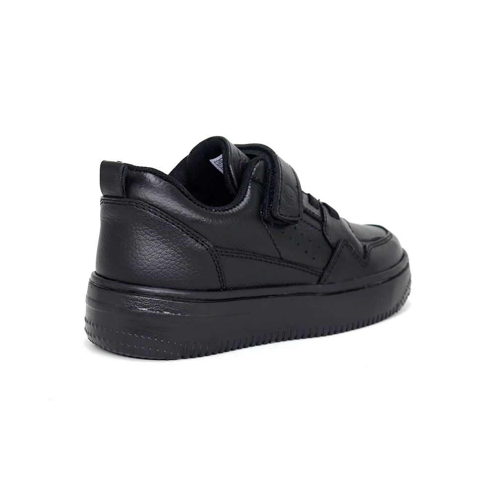 ZAPATILLAS ESCOLARES DE CUERO UNISEX JA26-CG916N. - 2