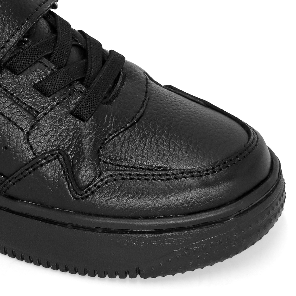 ZAPATILLAS ESCOLARES DE CUERO UNISEX JA26-CG916N. - 4