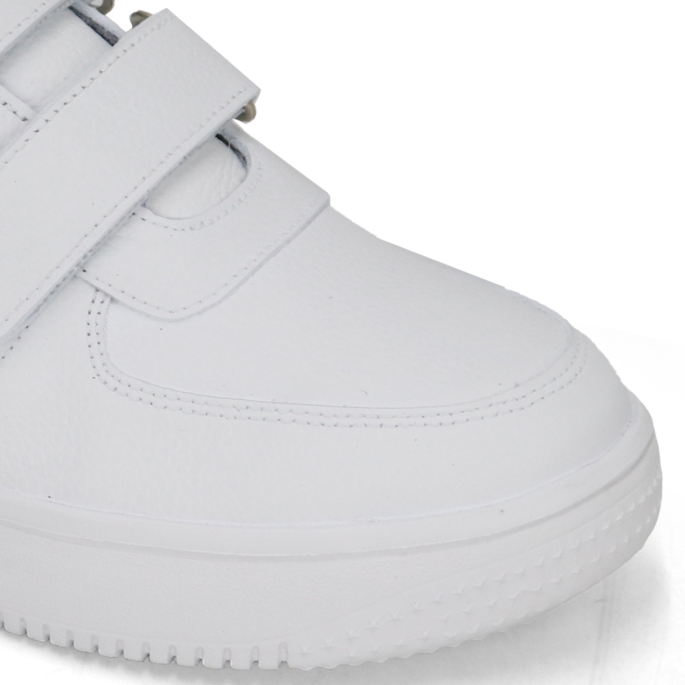 ZAPATILLAS ESCOLARES DE CUERO UNISEX JA26Q1-CG921. - 4