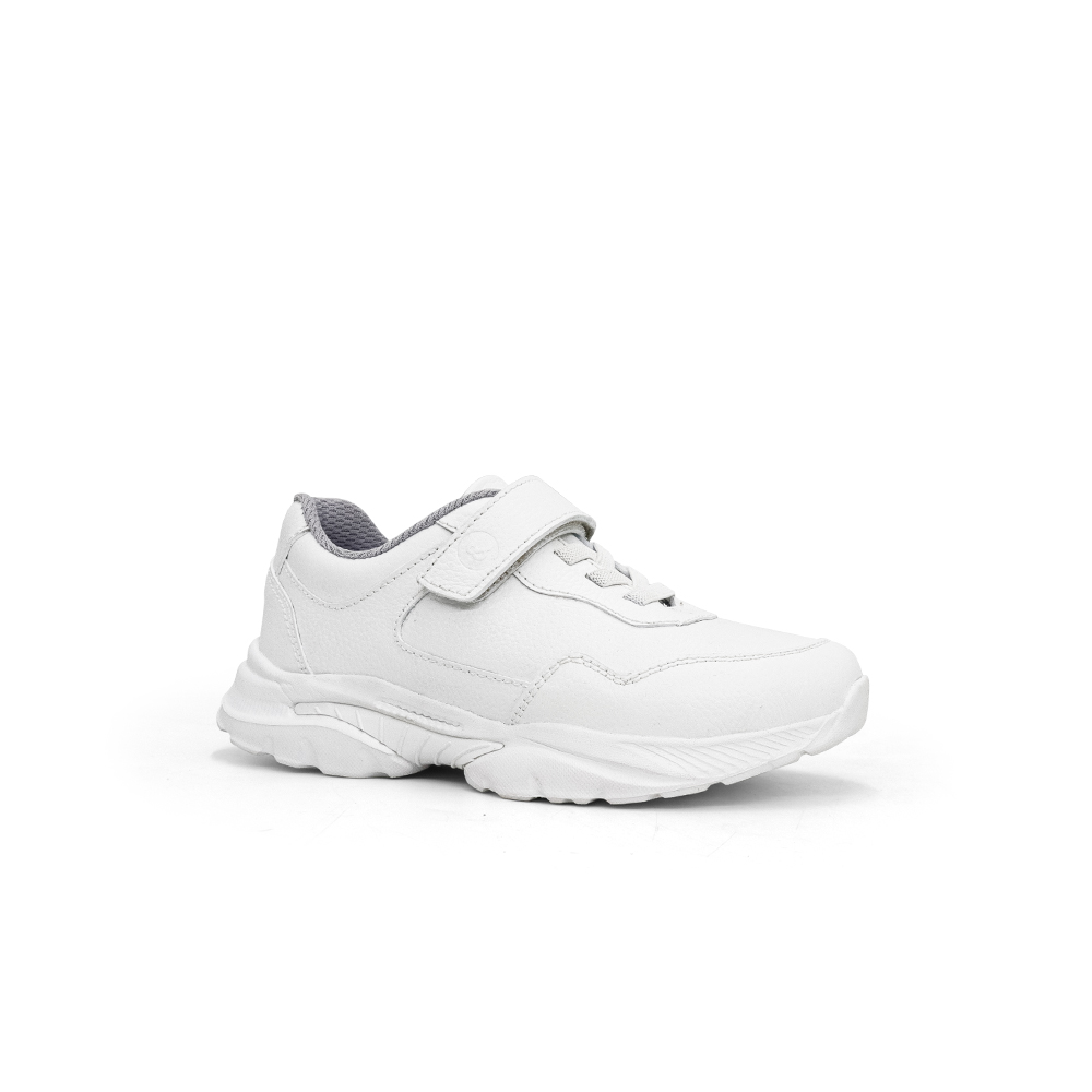 ZAPATILLAS ESCOLARES DE CUERO UNISEX JA24-CG825 . - 1