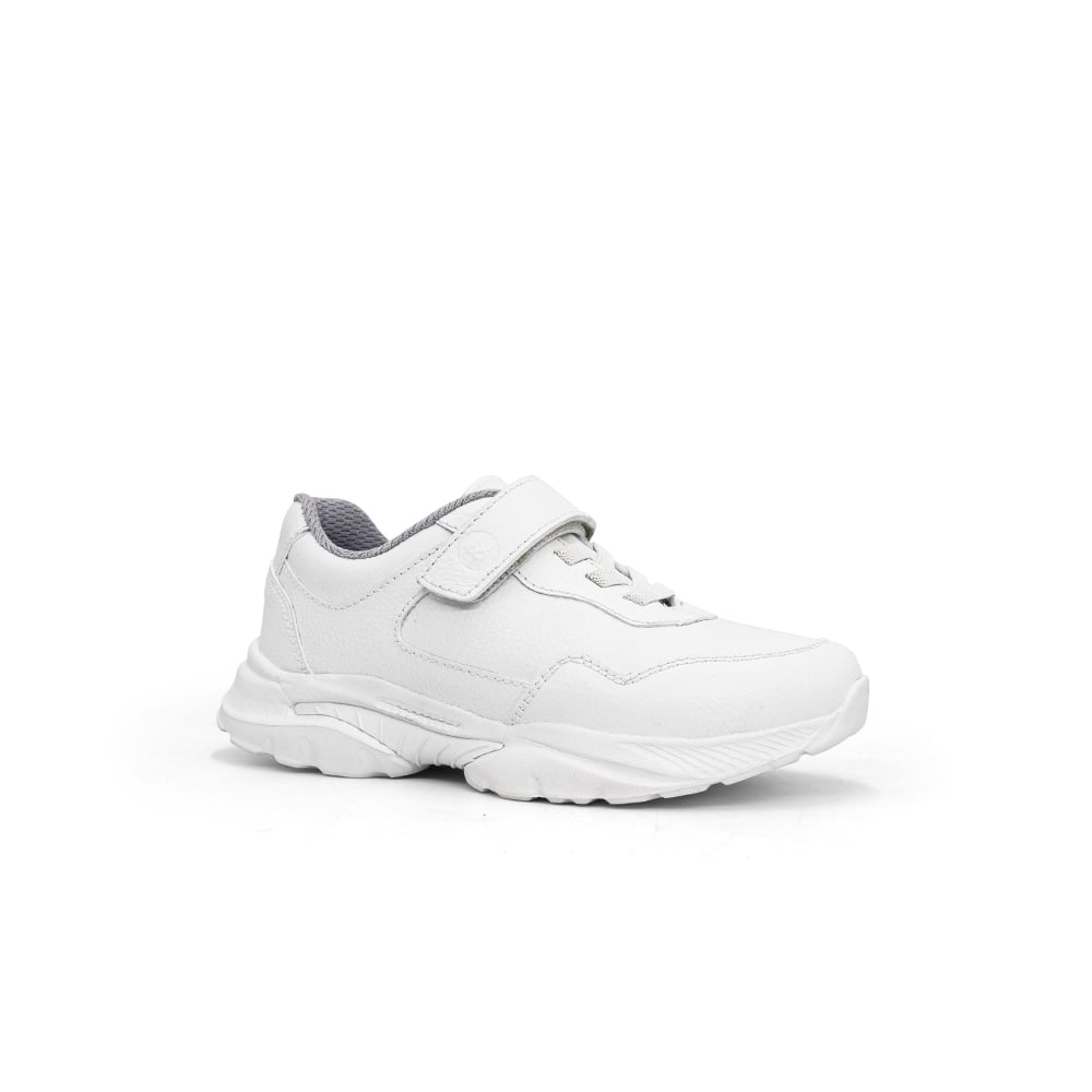 ZAPATILLAS ESCOLARES DE CUERO UNISEX JA24-CG825 . - 1