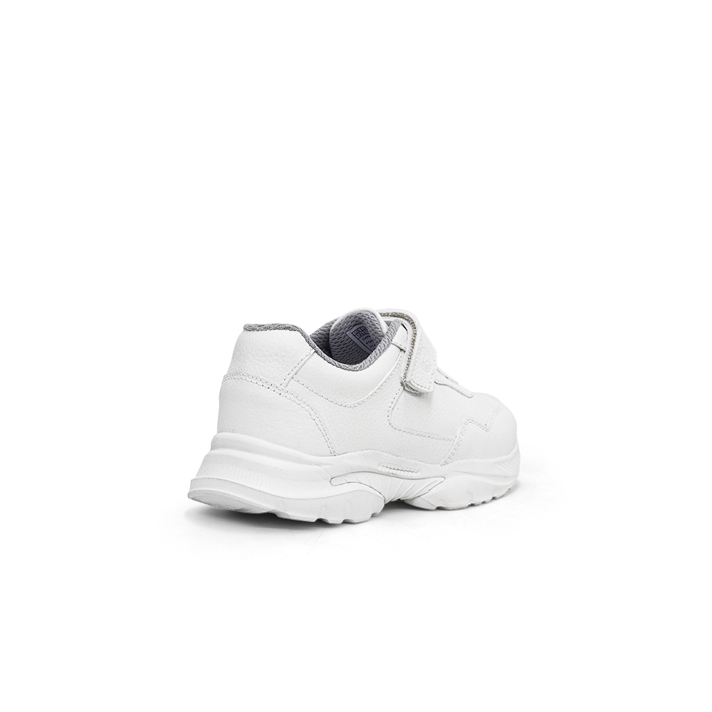ZAPATILLAS ESCOLARES DE CUERO UNISEX JA24-CG825 . - 2