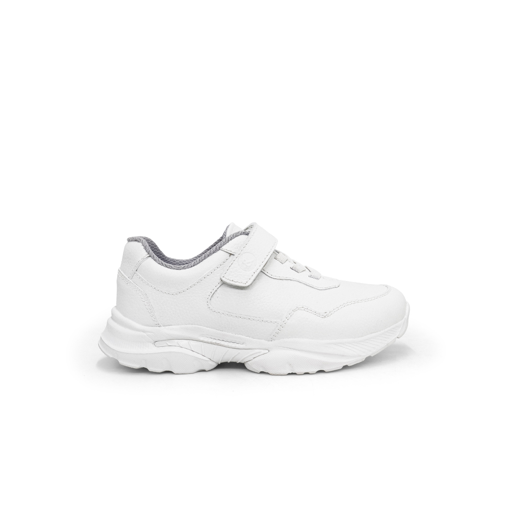 ZAPATILLAS ESCOLARES DE CUERO UNISEX JA24-CG825 . - 4