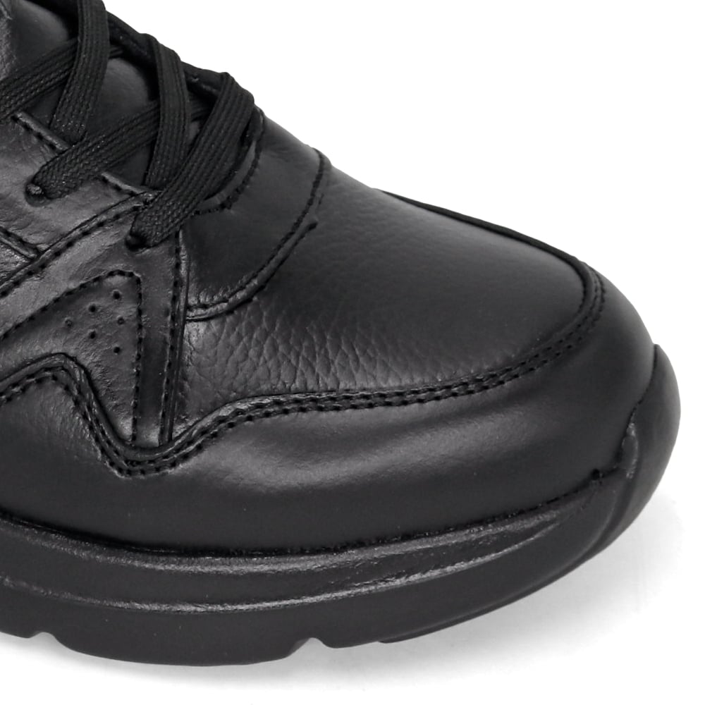 ZAPATILLAS ESCOLARES DE CUERO UNISEX JA26Q1-CG909. - 4