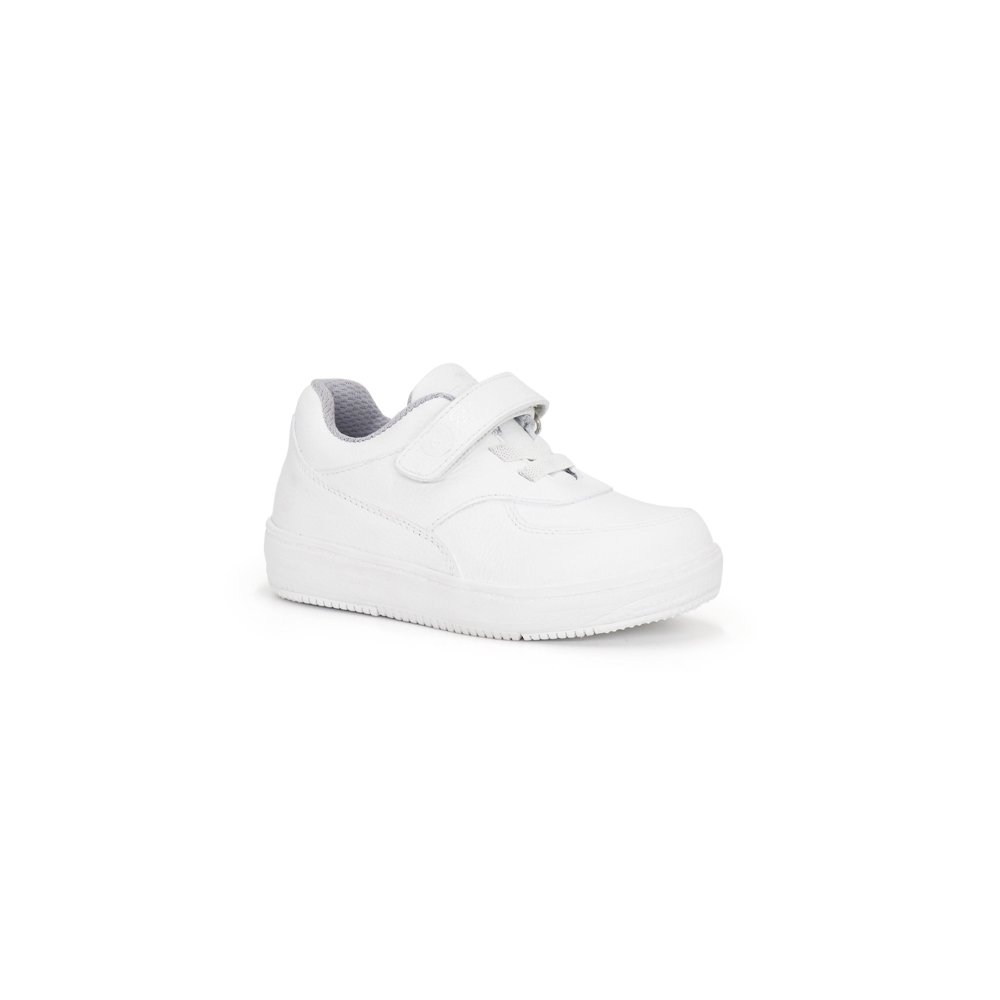 ZAPATILLAS ESCOLARES DE CUERO UNISEX JA25-CG818IF . - 1