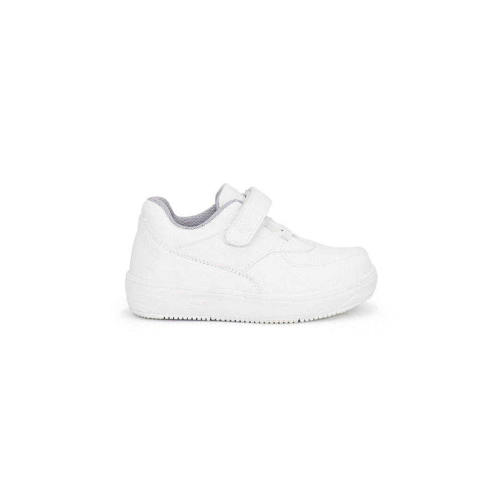 ZAPATILLAS ESCOLARES DE CUERO UNISEX JA25-CG818IF . - 4