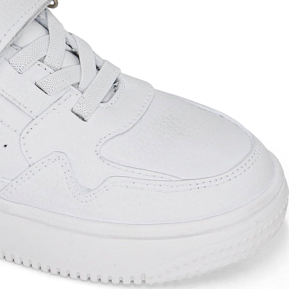 ZAPATILLAS ESCOLARES DE CUERO UNISEX JA26-CG916N. - 4