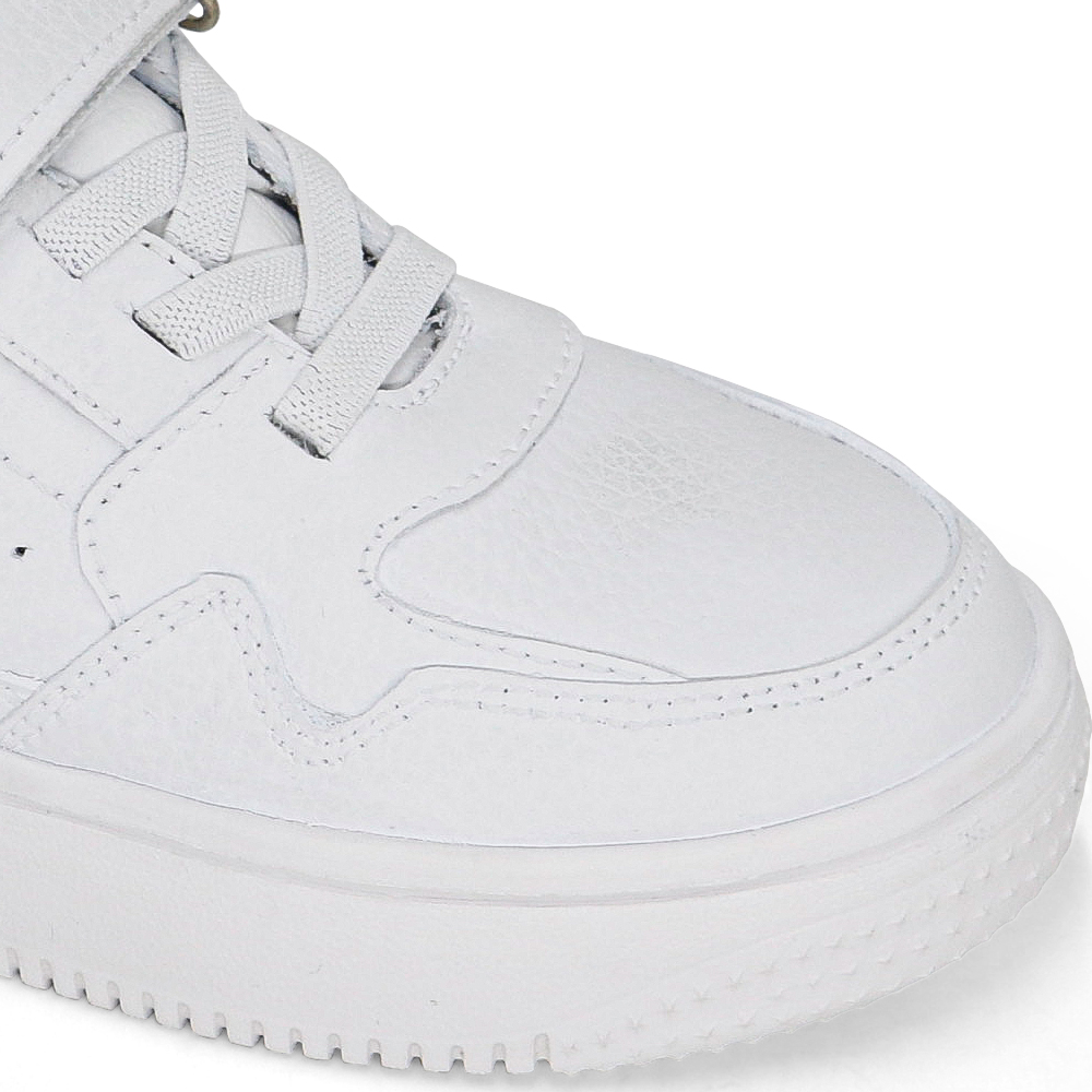 ZAPATILLAS ESCOLARES DE CUERO UNISEX JA26-CG916N. - 4
