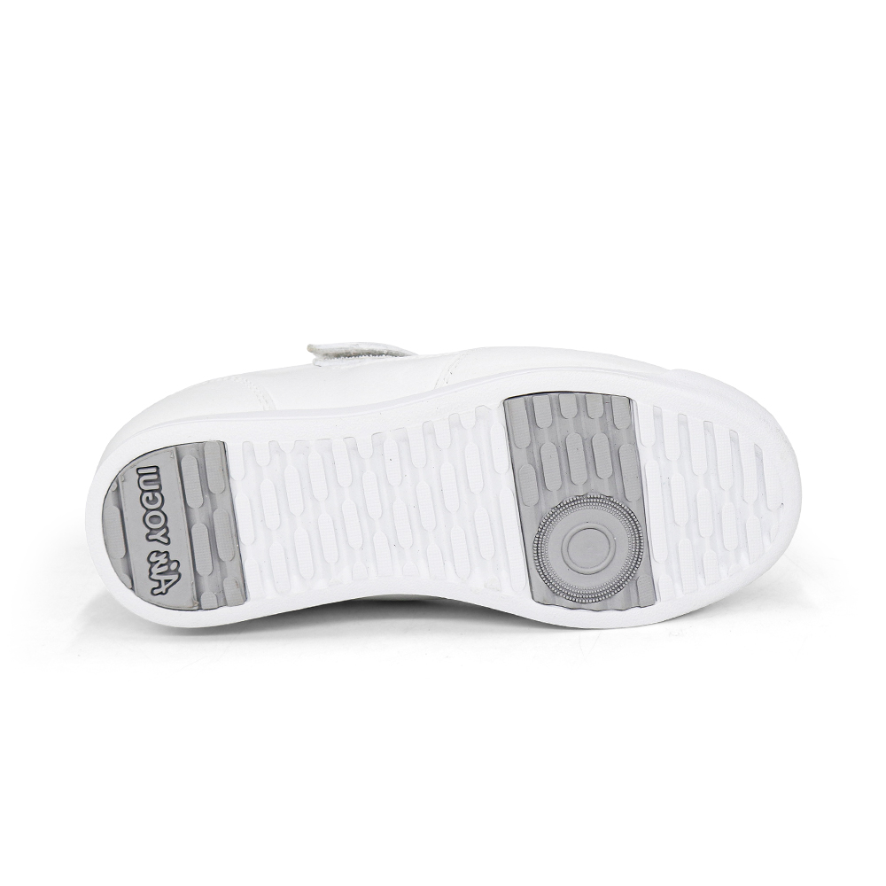 ZAPATILLAS ESCOLARES DE CUERO UNISEX JA26-CG908N. - 3