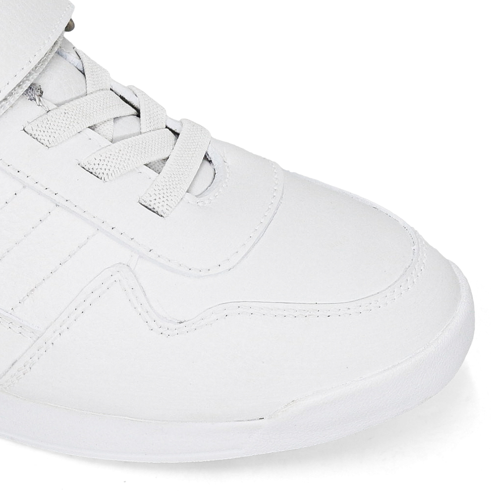 ZAPATILLAS ESCOLARES DE CUERO UNISEX JA26-CG908N. - 4