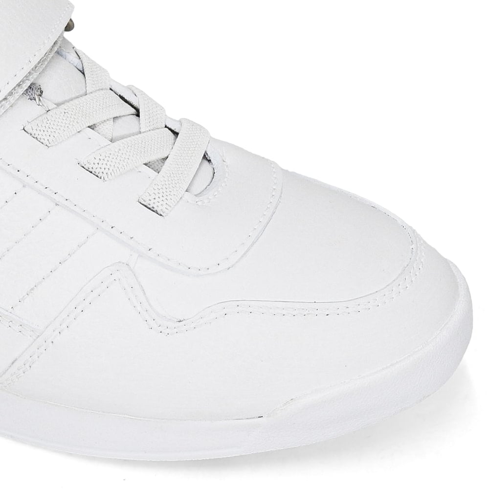 ZAPATILLAS ESCOLARES DE CUERO UNISEX JA26-CG908N. - 4