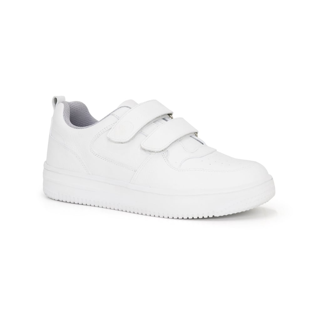 ZAPATILLAS ESCOLARES DE CUERO UNISEX JA25Q1-CG869. - 1