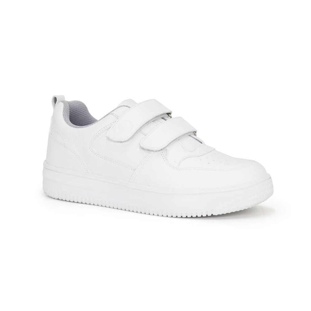 ZAPATILLAS ESCOLARES DE CUERO UNISEX JA25Q1-CG869. - 1