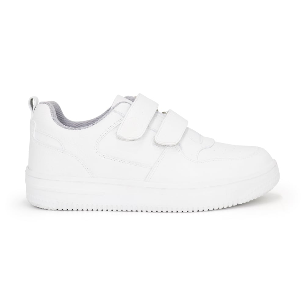ZAPATILLAS ESCOLARES DE CUERO UNISEX JA25Q1-CG869. - 4