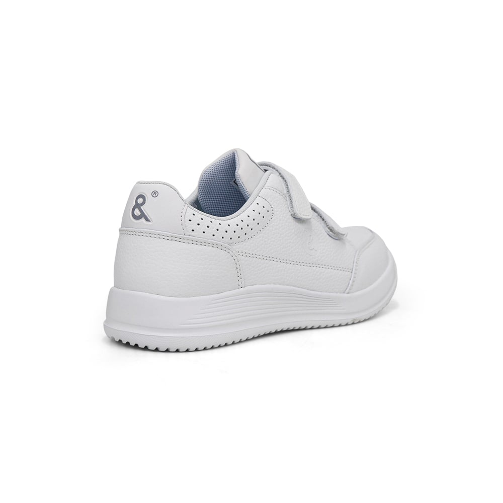 ZAPATILLAS ESCOLARES DE CUERO UNISEX CE26Q1-2905. - 2