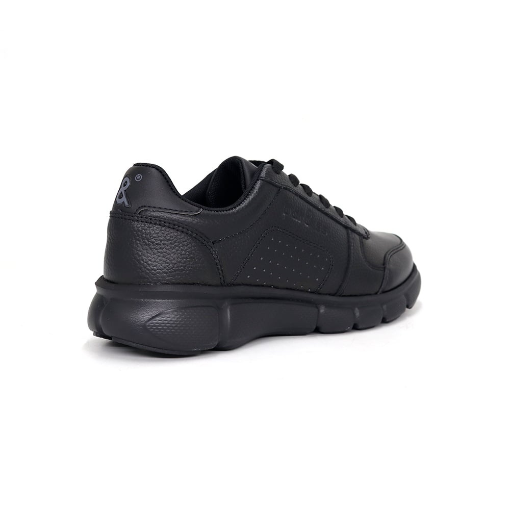 ZAPATILLAS ESCOLARES DE CUERO UNISEX CE26Q1-2510. - 2