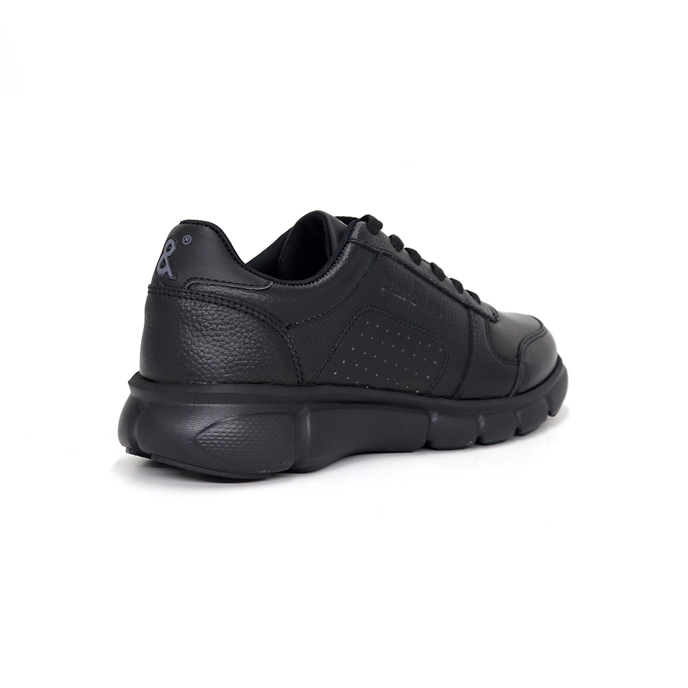 ZAPATILLAS ESCOLARES DE CUERO UNISEX CE26Q1-2510. - 2