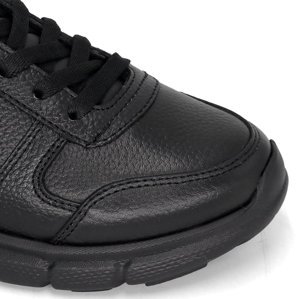 ZAPATILLAS ESCOLARES DE CUERO UNISEX CE26Q1-2510. - 4