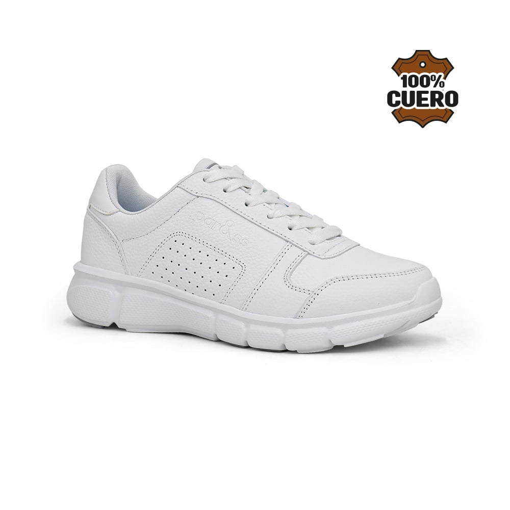 ZAPATILLAS ESCOLARES DE CUERO UNISEX CE26Q1-2510. - 1