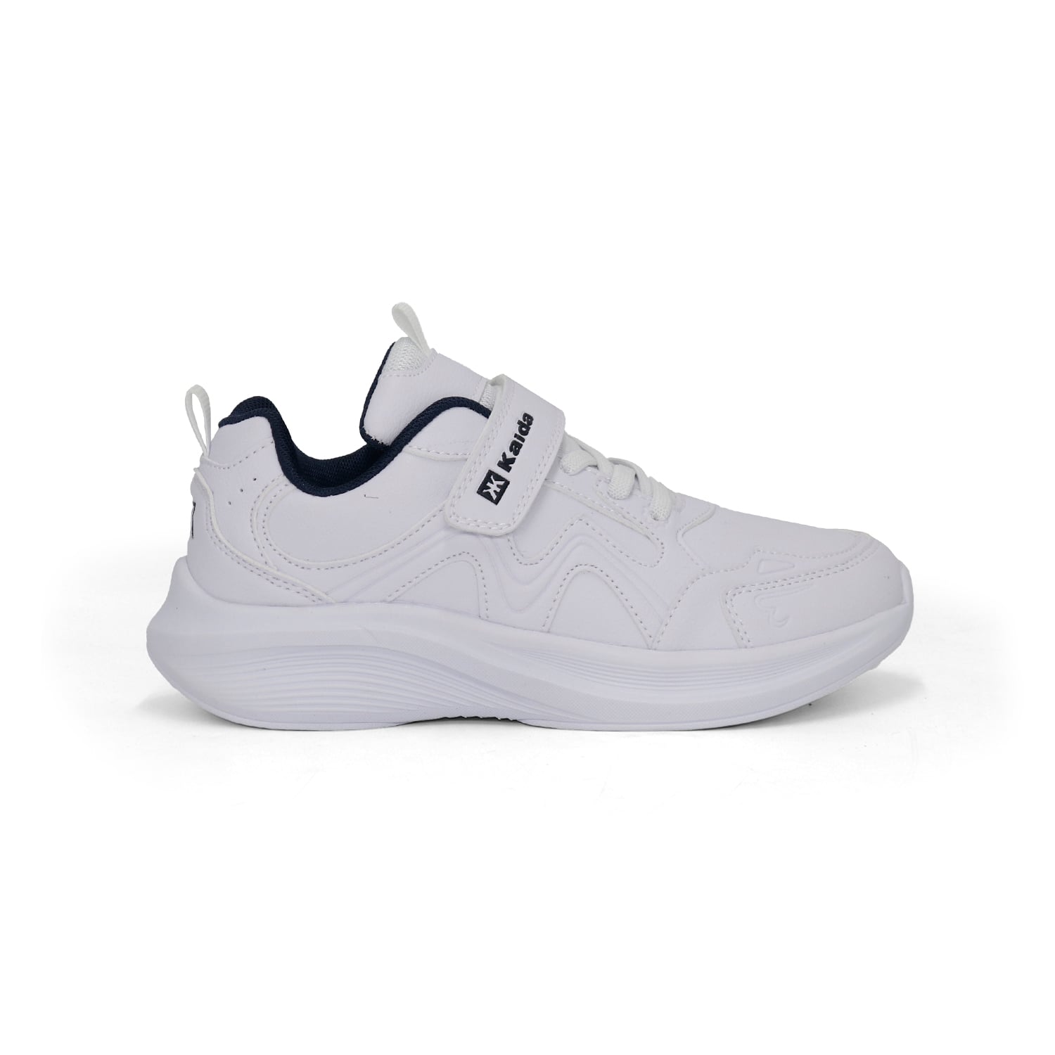 ZAPATILLAS ESCOLARES DE NIÑO KD25Q1-01N - 4