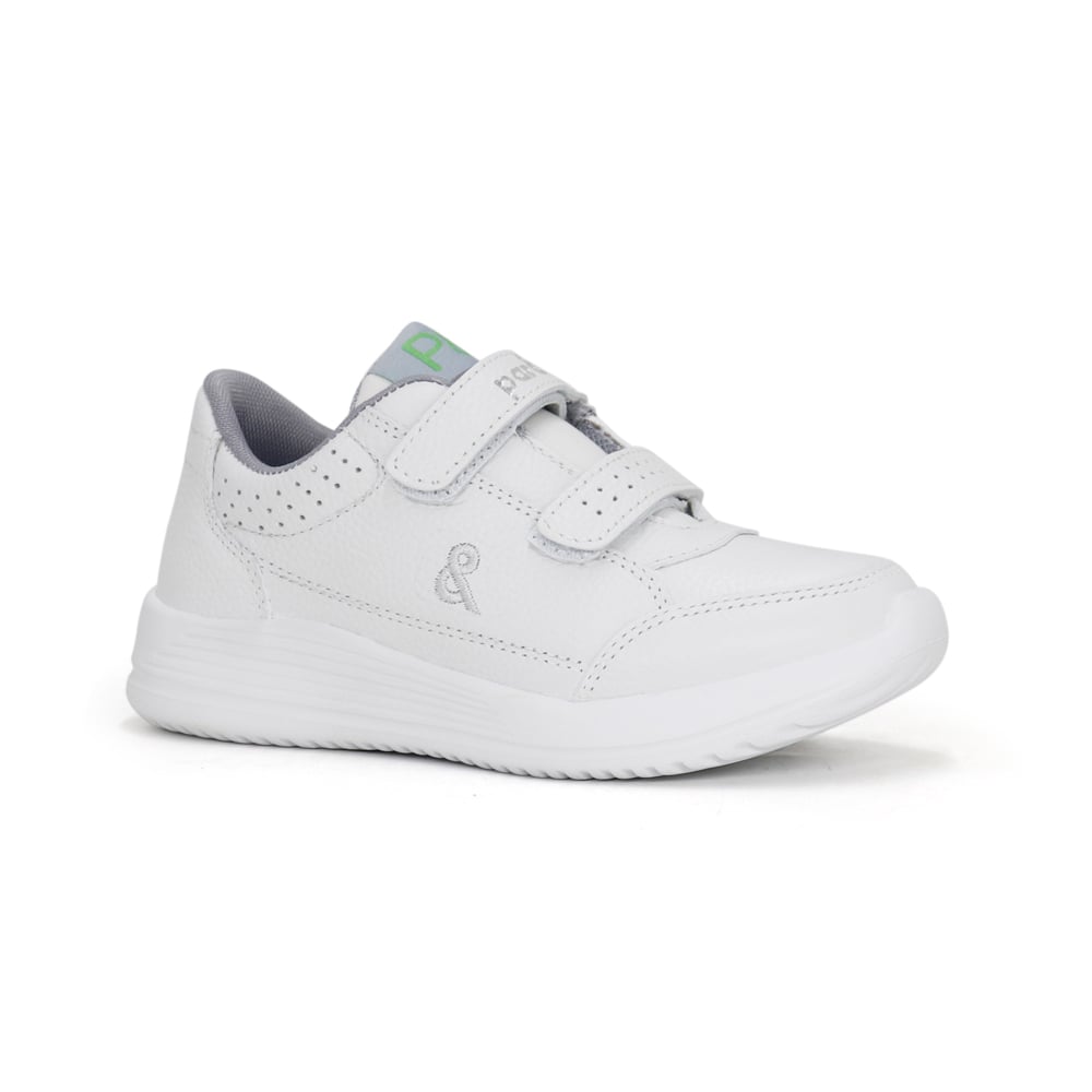 ZAPATILLAS ESCOLARES DE CUERO NIÑO CE25Q1-196. - 1