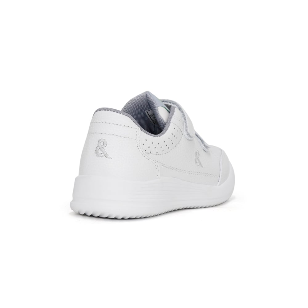 ZAPATILLAS ESCOLARES DE CUERO NIÑO CE25Q1-196. - 2