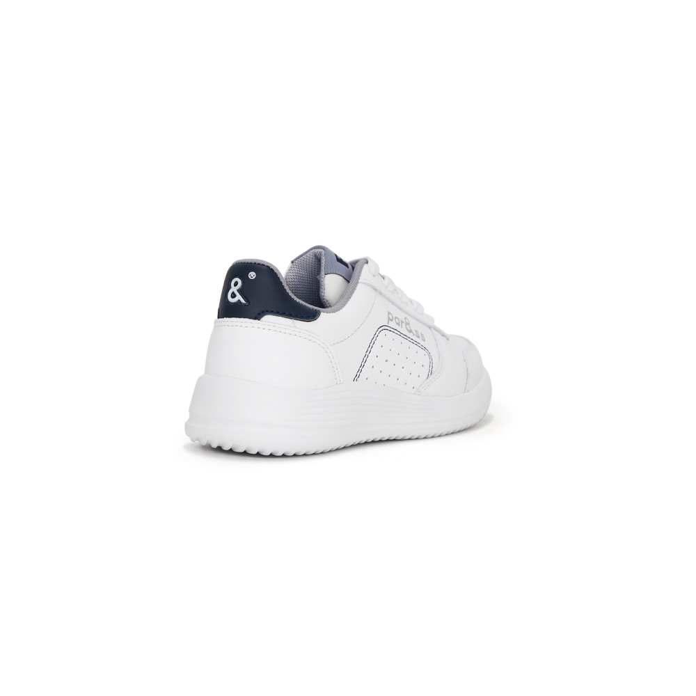ZAPATILLAS ESCOLARES DE CUERO NIÑO CE25Q1-195. - 2