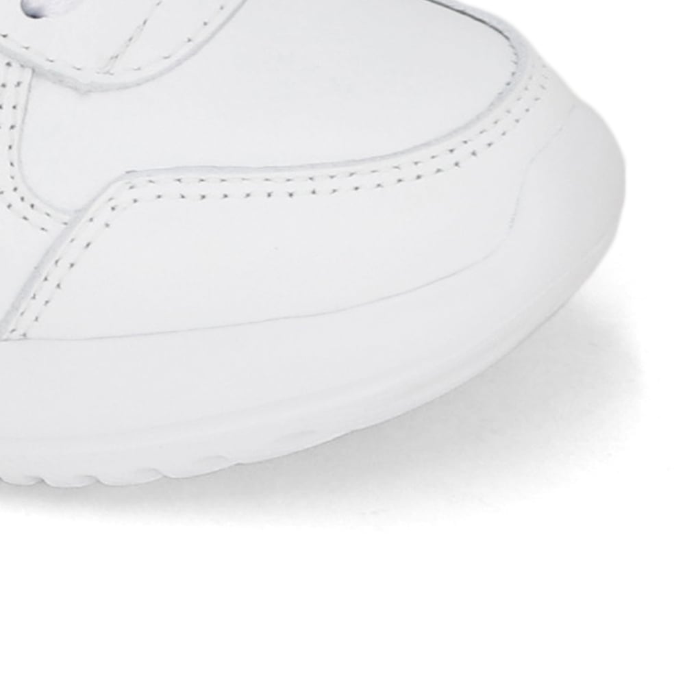 ZAPATILLAS ESCOLARES DE CUERO NIÑO CE25Q1-195. - 4