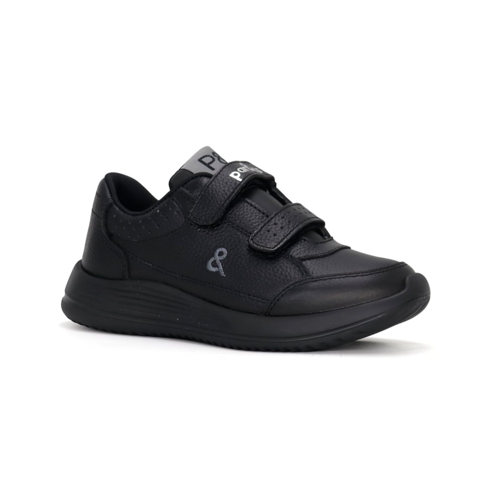 ZAPATILLAS ESCOLARES DE CUERO NIÑO CE25Q1-196. - 1